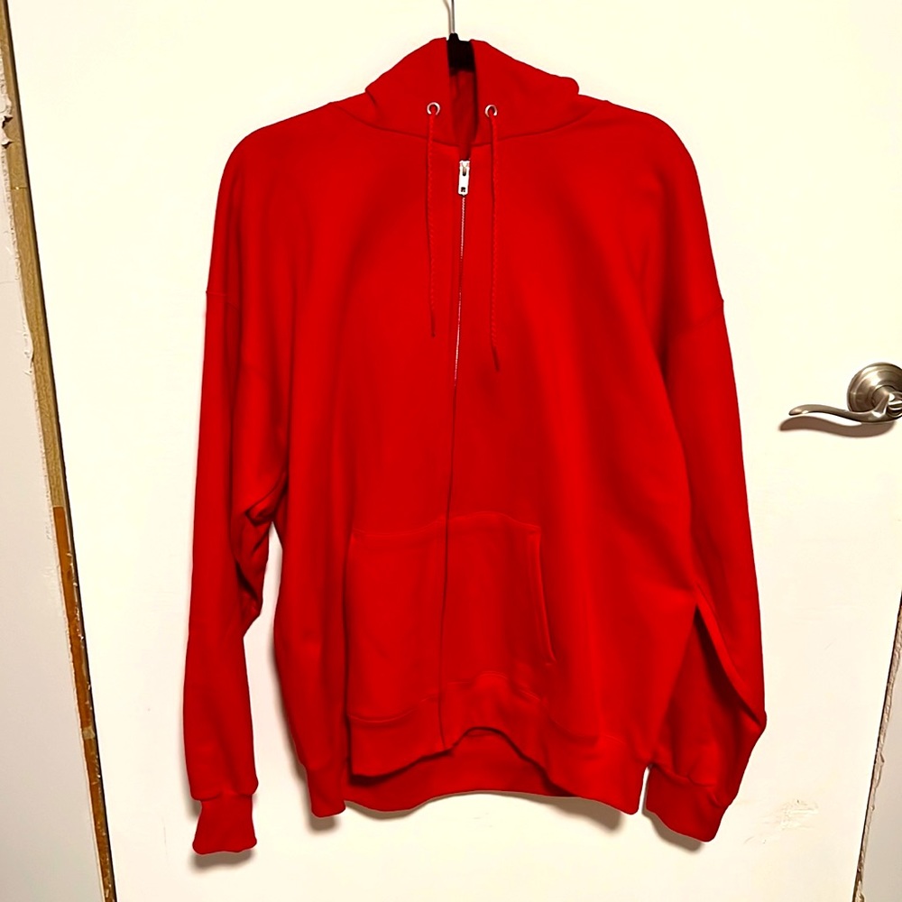 Fruit of the loom zip up hoodie
